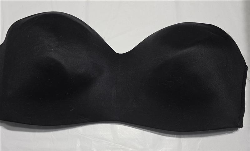 NWT Wacoal 38DD Staying Power Wireless Strapless Bra 854372 Black 133455