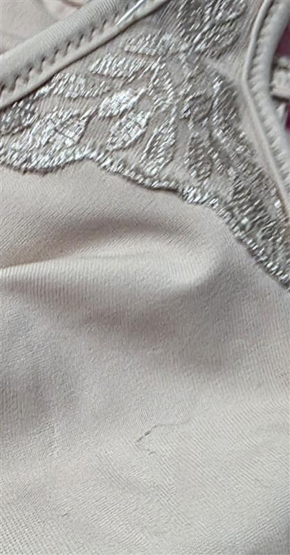 NWOTD Bali 36D Passion for Comfort Minimizer Underwire Bra 3385 Beige 133456