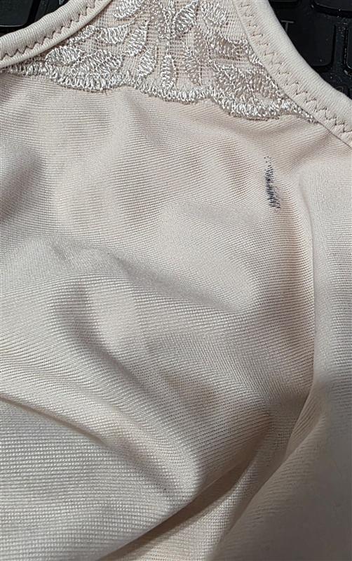 NWOTD Bali 36D Passion for Comfort Minimizer Underwire Bra 3385 Beige 133456