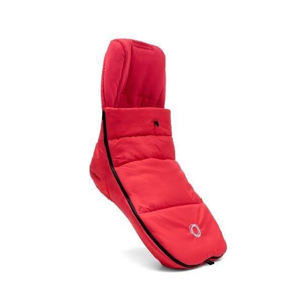 NWOT Bugaboo High Performance Stroller Footmuff Red Discontinued Style 133459