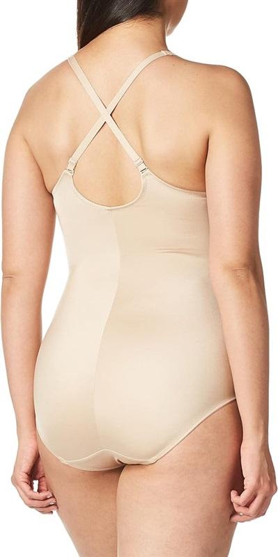 NWOT Bali 36DD Firm Shapewear Bra Body Shaper Cool Comfort DF0056 133462