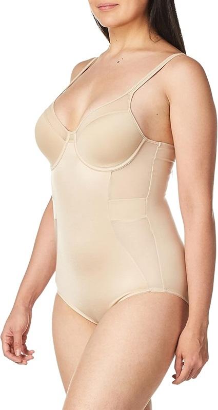 NWOT Bali 36DD Firm Shapewear Bra Body Shaper Cool Comfort DF0056 133462