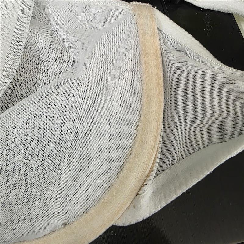 NWOTD Wacoal 34DD Visual Effects Minimizer Bra 857210 White 133471