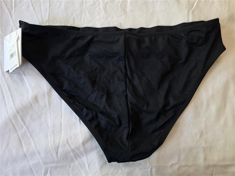 NWT La Blanca 16 Macrame Hipster Bikini Swim Bottom 133520