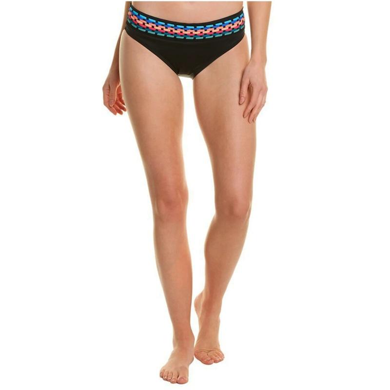 NWT La Blanca 16 Macrame Hipster Bikini Swim Bottom 133520