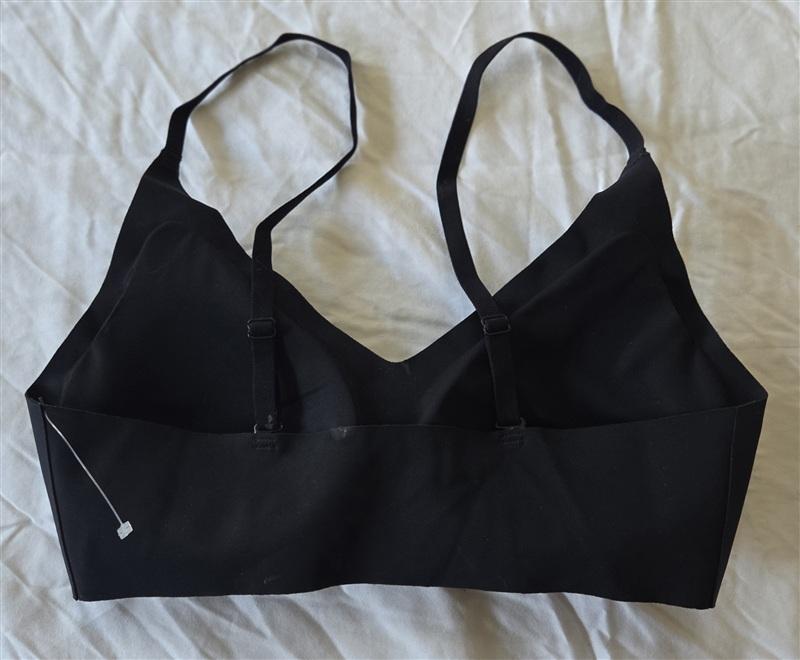 NWOT Soma M Enbliss Triangle Lift Bralette Black 133553