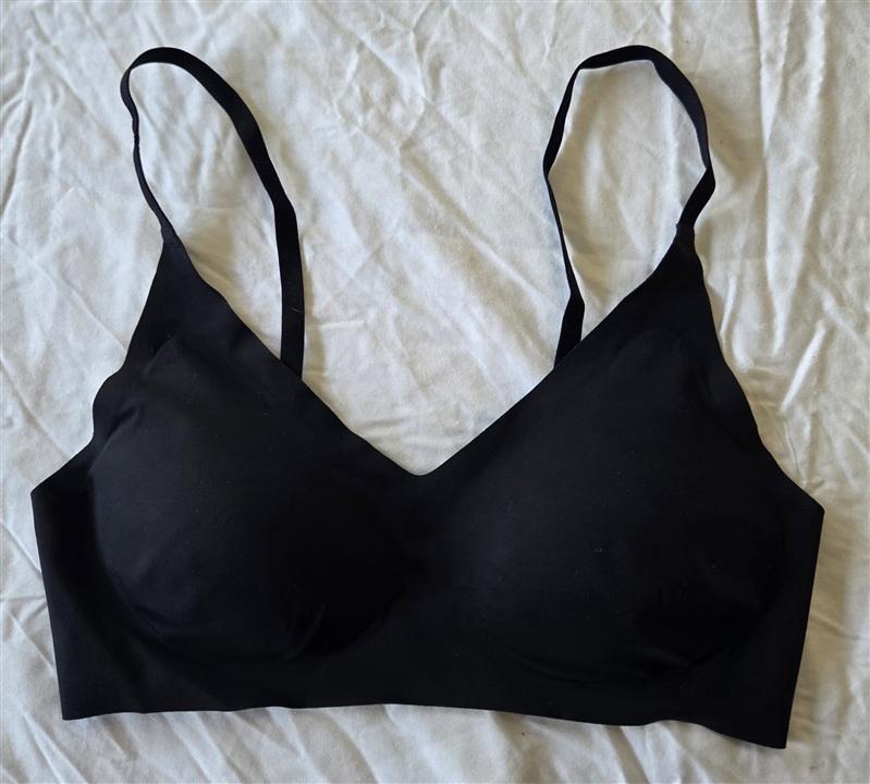 NWOT Soma M Enbliss Triangle Lift Bralette Black 133553