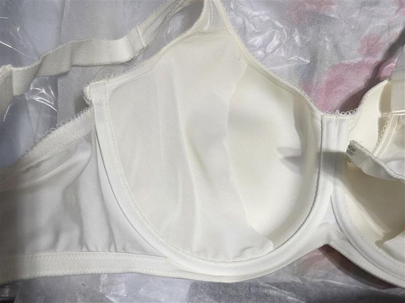 NWT Wacoal 38C Basic Beauty Contour Spacer Bra 853192 IVORY 133567