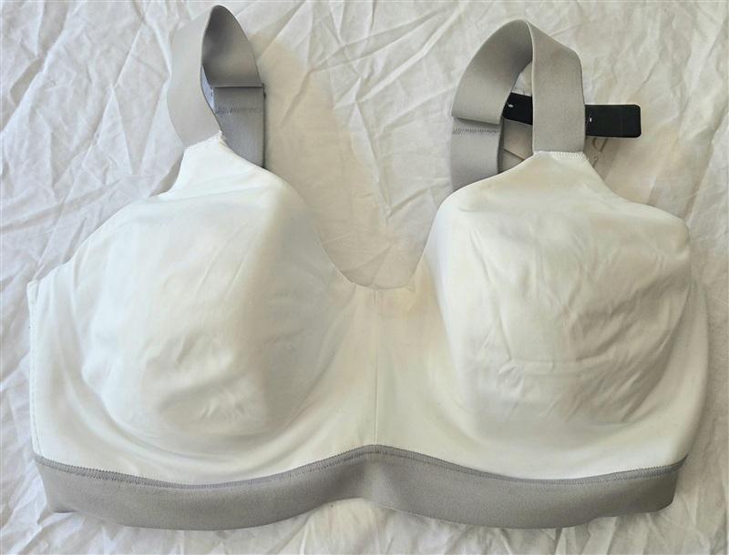 NWT Natori 38DD Dynamic Convertible Contour Sports Bra 751245 White 133569