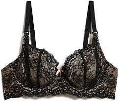 NWOT Pip & Vine 34B by Rosie Pope Underwire Lace Nursing Bra Black 133570