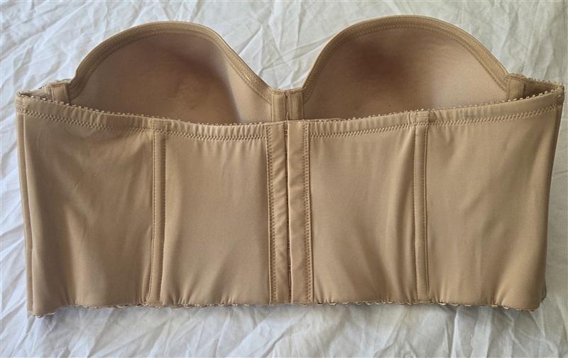 NWT Parfait 42DD USA Elissa Longline Bra Style-P50116 Beige 133573