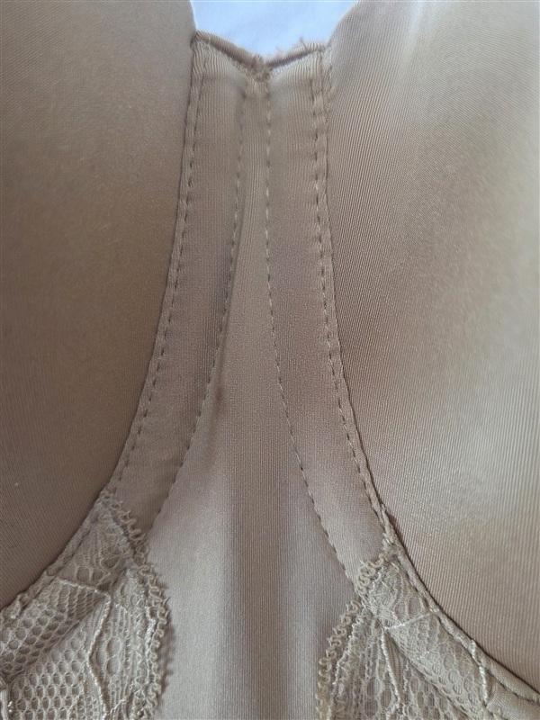 NWT Parfait 42DD USA Elissa Longline Bra Style-P50116 Beige 133573