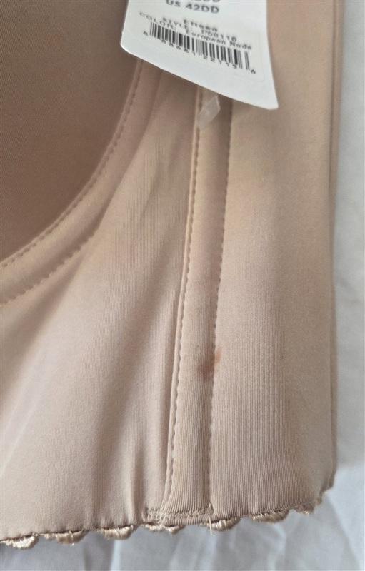 NWT Parfait 42DD USA Elissa Longline Bra Style-P50116 Beige 133573