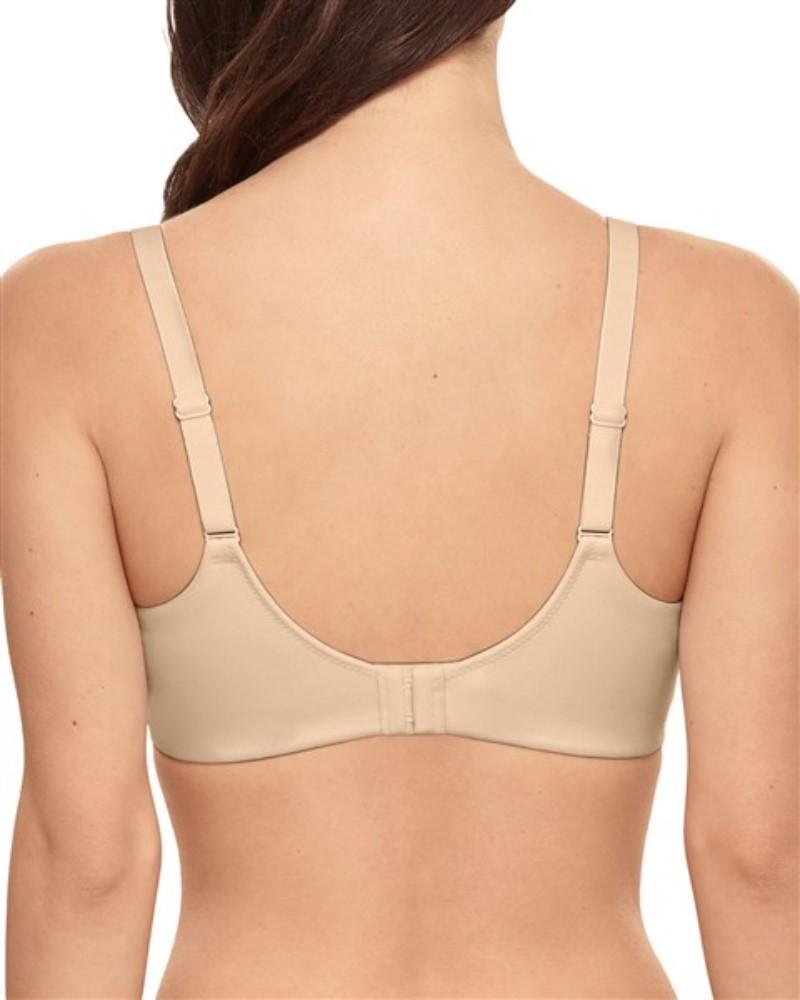 PO Wacoal 40D Perfect Primer Wire Free Bra 852313 beige 133575