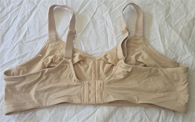 PO Wacoal 40D Perfect Primer Wire Free Bra 852313 beige 133575