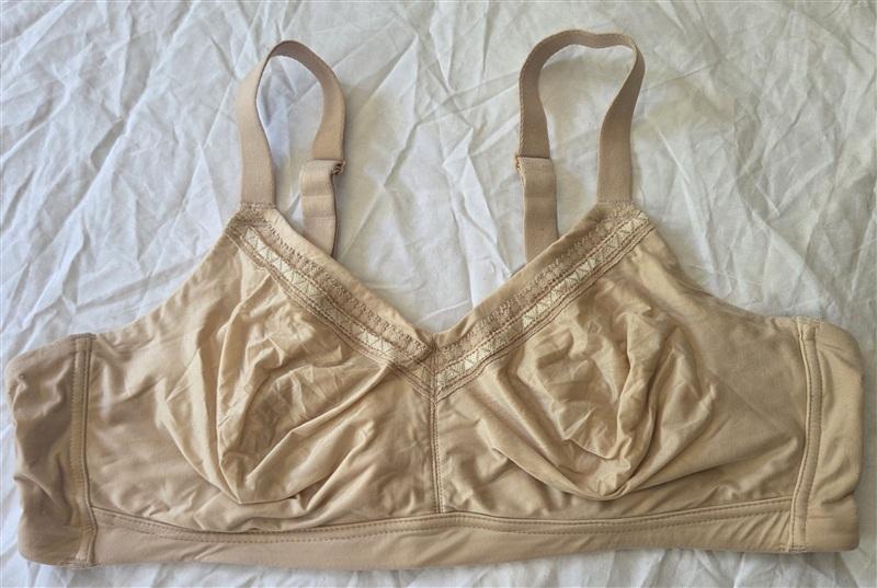 PO Wacoal 40D Perfect Primer Wire Free Bra 852313 beige 133575
