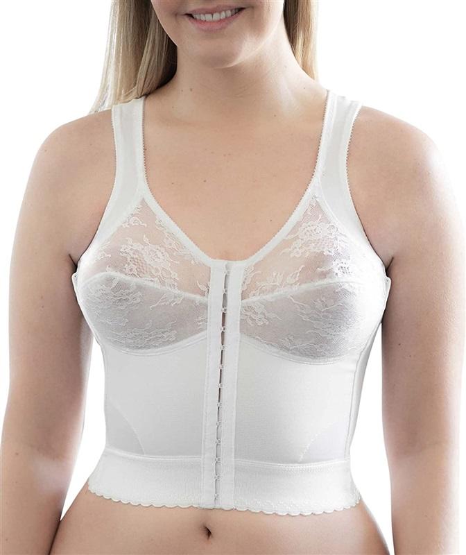 NWT Cortland Rago 44B Front Closure Soft Cup 9603 Bra Longline 133576