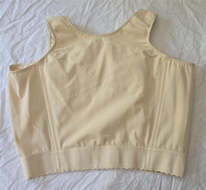 NWT Cortland Rago 44B Front Closure Soft Cup 9603 Bra Longline 133576