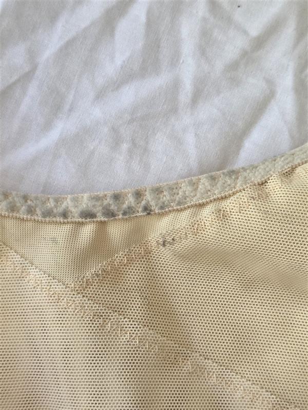 NWT Cortland Rago 44B Front Closure Soft Cup 9603 Bra Longline 133576