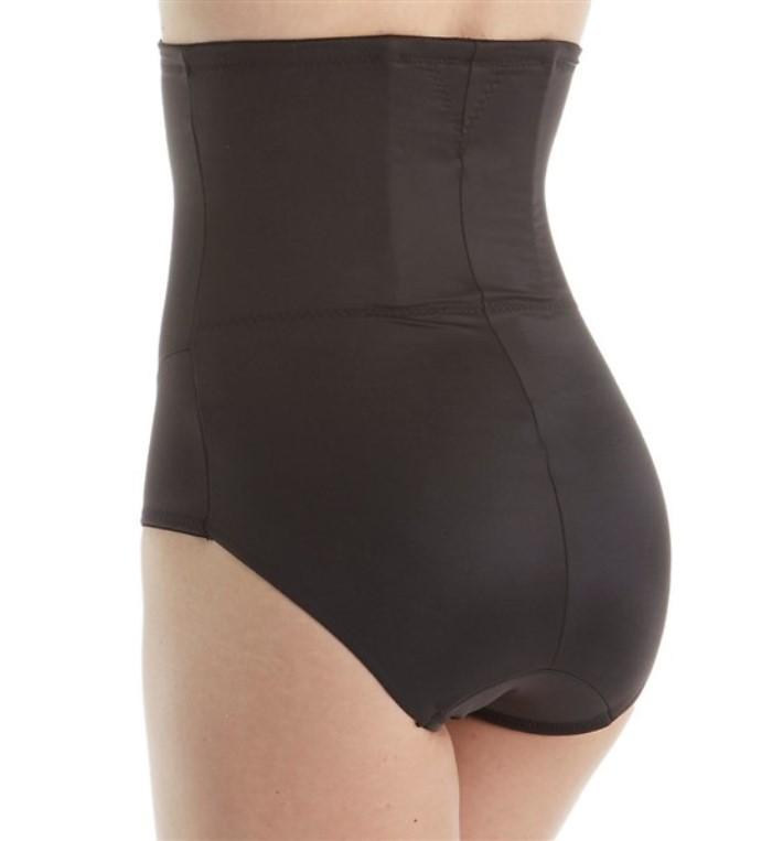 NWOT Naomi Nicole S Back Magic Firm High Waist Shaping Brief 7085 Black 92223