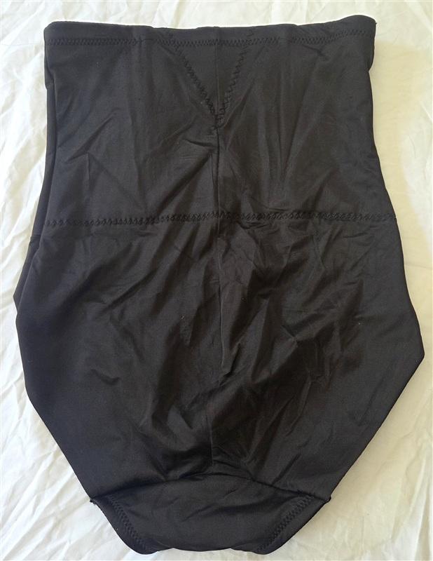 NWOT Naomi Nicole S Back Magic Firm High Waist Shaping Brief 7085 Black 92223