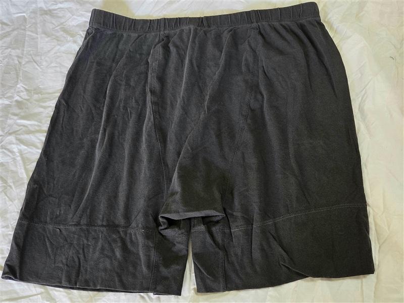 NWOT James Perse Classic Fit 4 Boxer Short Carbon Pigment 133584