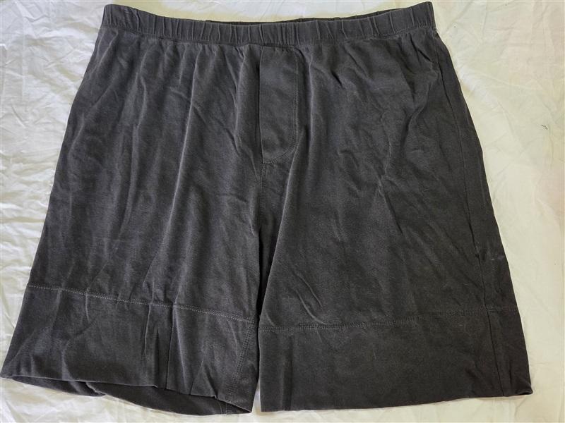 NWOT James Perse Classic Fit 4 Boxer Short Carbon Pigment 133584