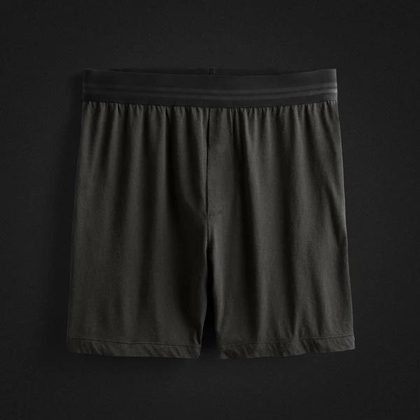 NWOT James Perse Classic Fit 4 Boxer Short Carbon Pigment 133584