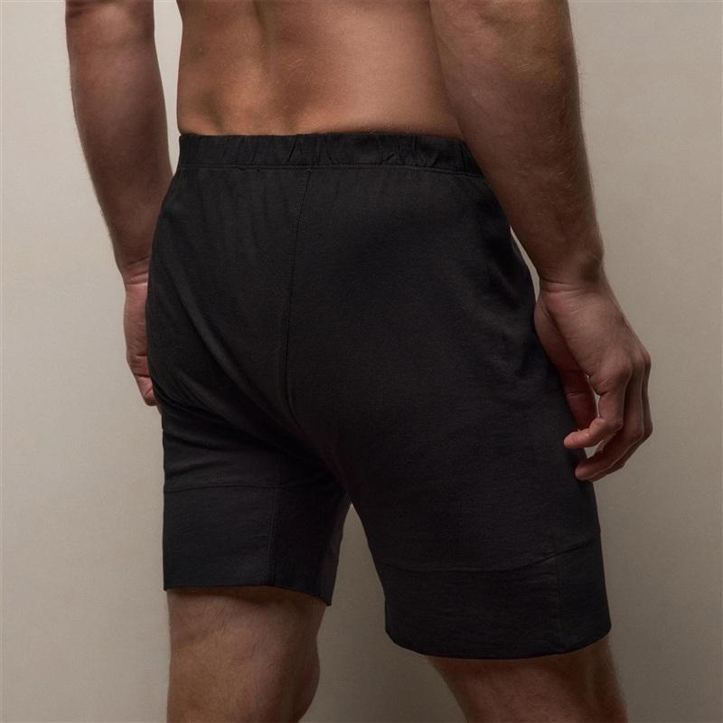 NWOT James Perse Classic Fit 4 Boxer Short Carbon Pigment 133584