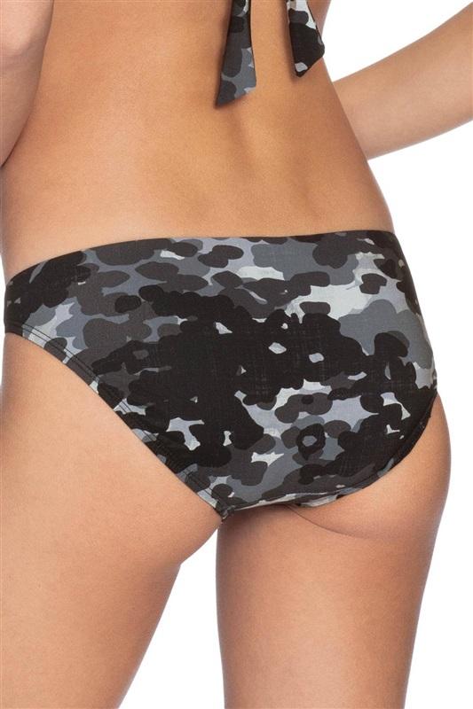 NWT Robin Piccone S Eden Camo Side Tie Bikini Bottom Swimsuit 133586