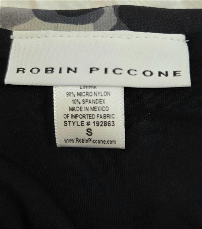 NWT Robin Piccone S Eden Camo Side Tie Bikini Bottom Swimsuit 133586