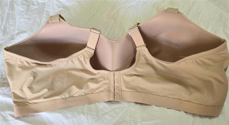 NWOT Leading Lady 50D Molded Lightly Padded Underwire Bra 5979 Beige 133588