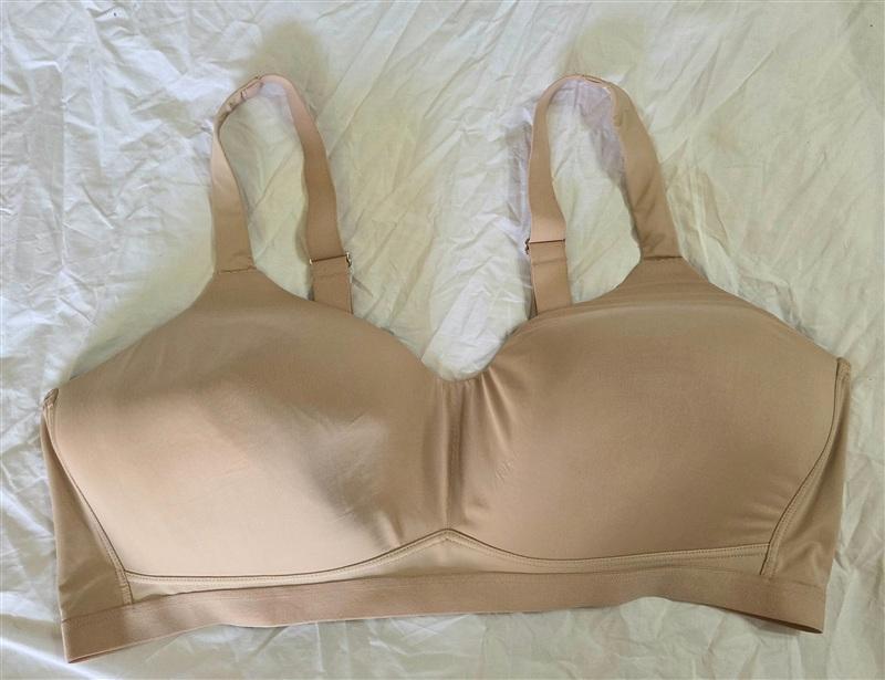 NWOT Leading Lady 50D Molded Lightly Padded Underwire Bra 5979 Beige 133588