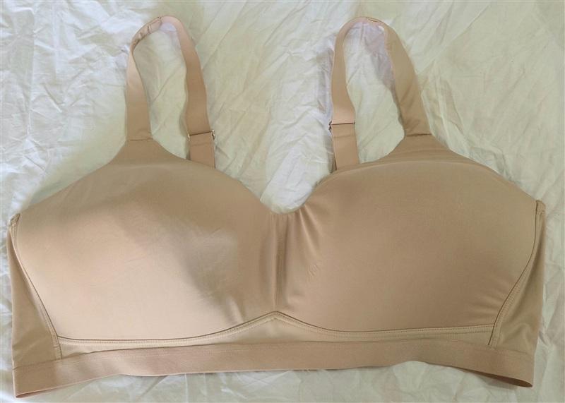 NWOT Leading Lady 50D Molded Lightly Padded Underwire Bra 5979 Beige 133588