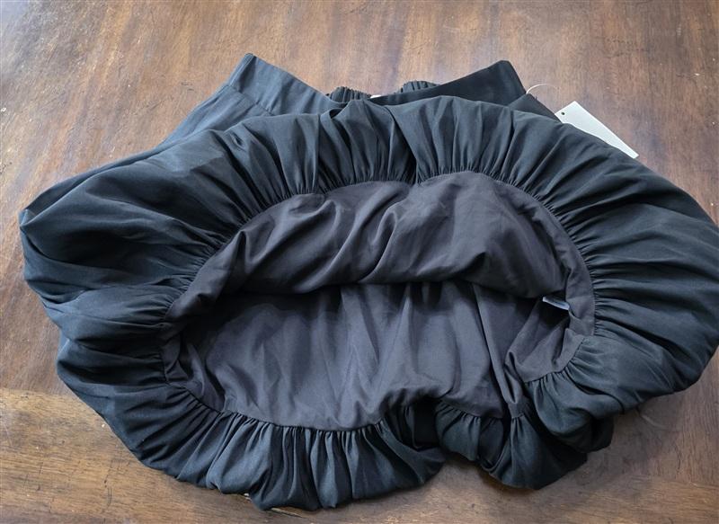 NWT A New Day XS Mini Bubble Skirt Black 133592