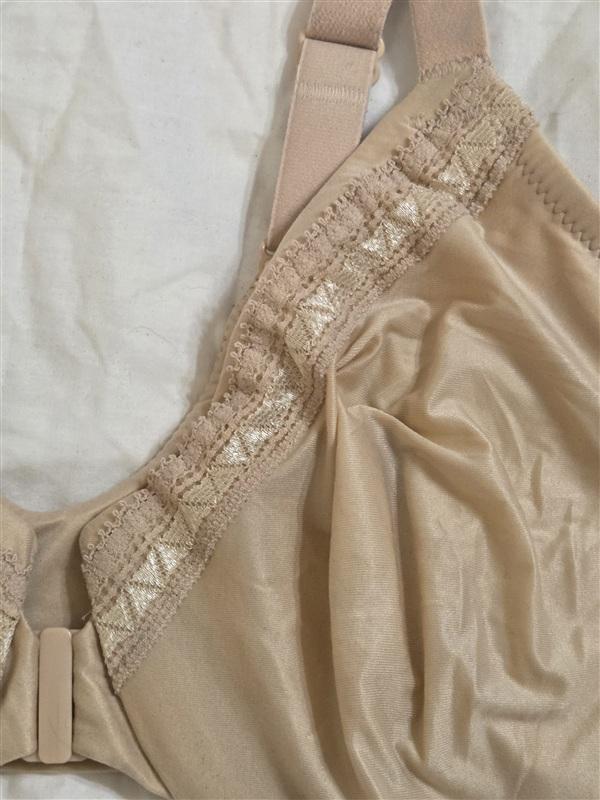 NWT Wacoal 34DD Full Fig Perfect Primer Front Close 855313 Underwire Bra 133593