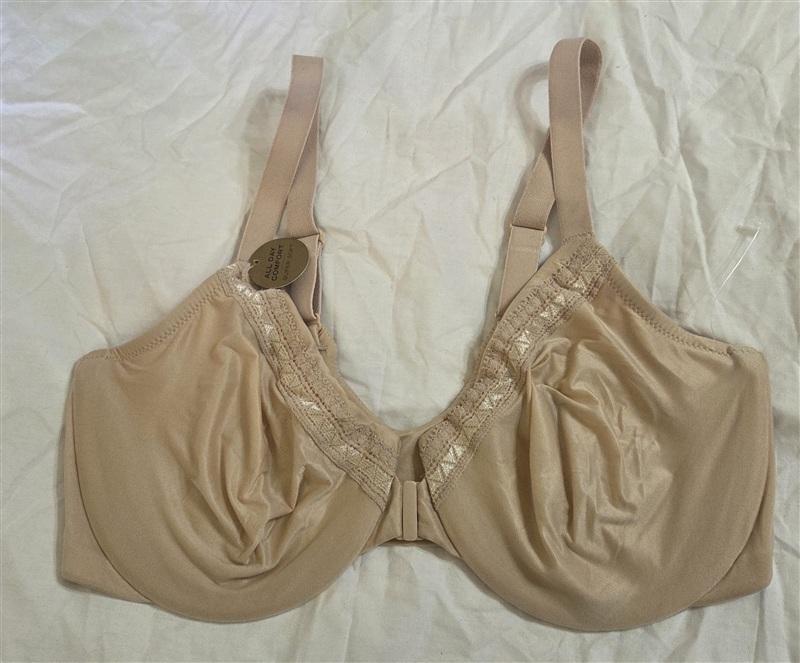 NWT Wacoal 34DD Full Fig Perfect Primer Front Close 855313 Underwire Bra 133593