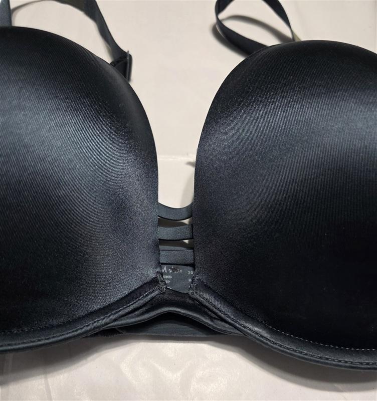 NWT Soma 36DD Stunning Push Up Underwire Jade Green 133616