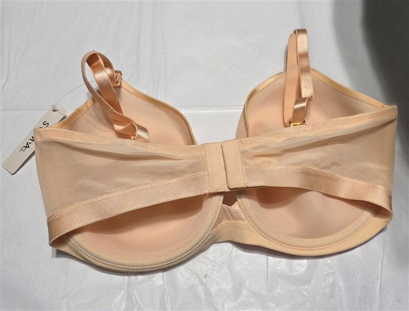 NWT Soma 34DDD Lightly Line Perfect Coverage Peach Bra 133618