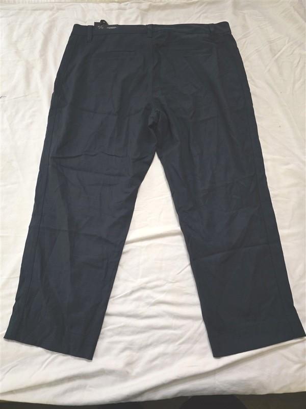 NWT Liverpool 31 12 Cropped Trouser Mood Indigo Blue Pants 133634