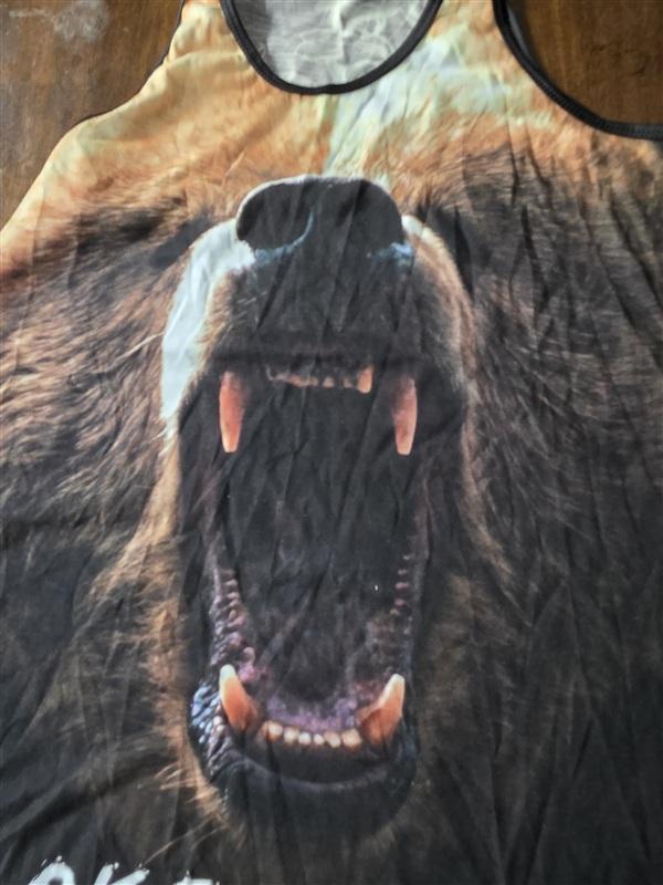 NWOT COKE Boys Grizzly Bear Tank Top Creation Of Kings Everywhere 133651