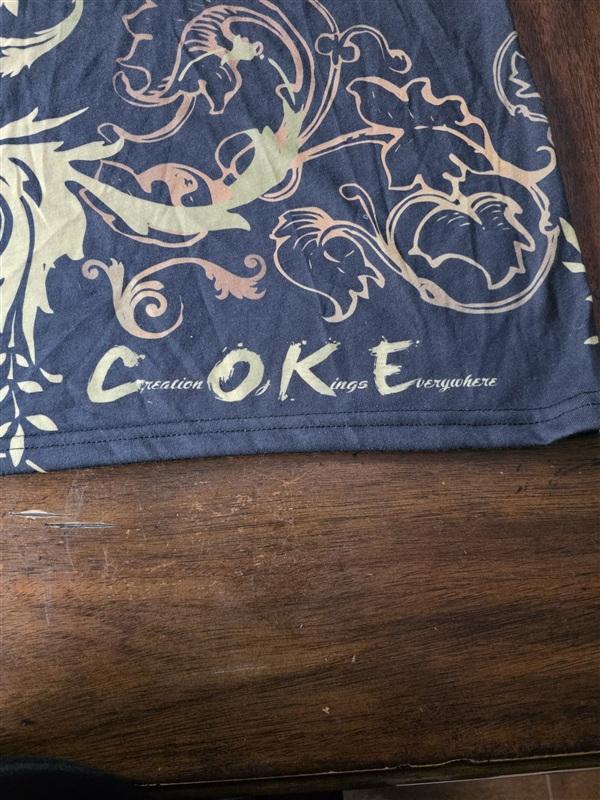 NWOT COKE Boys Grizzly Bear Tank Top Creation Of Kings Everywhere 133651