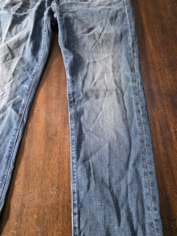 NWOT Outerknown 32x34 Ambassador Slim Fit Jeans Worn Indigo Blue 133654