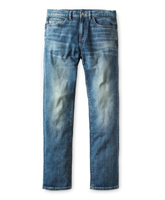 NWOT Outerknown 32x34 Ambassador Slim Fit Jeans Worn Indigo Blue 133654