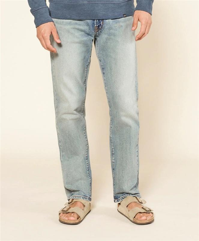 NWOT Outerknown 32x34 Ambassador Slim Fit Jeans Worn Indigo Blue 133654