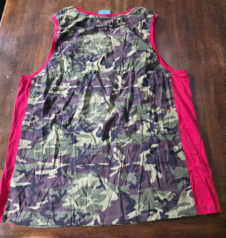 NWOT Seventy 7even 4x Camo Philly Philadelphia Tank Top Streetwear 133657