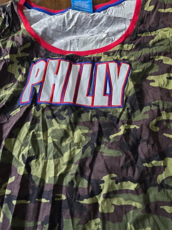 NWOT Seventy 7even 4x Camo Philly Philadelphia Tank Top Streetwear 133657