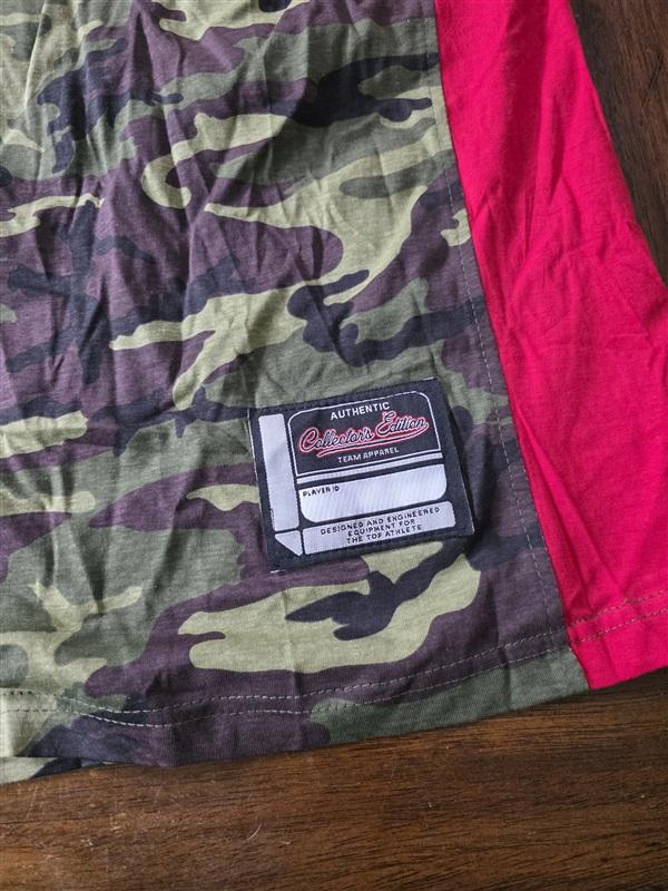 NWOT Seventy 7even 4x Camo Philly Philadelphia Tank Top Streetwear 133657