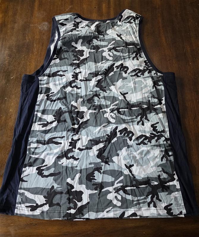 NWOT Seventy 7even 3x Camo Atlanta Tank Top Streetwear 133658