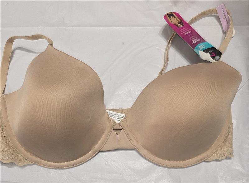 NWTD Maidenform 34D 1 Fab Fit T-Shirt Convertible Underwire Bra DM0074 133665